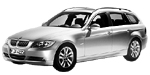 BMW E91 U0577 Fault Code