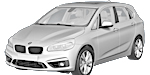 BMW F45 U0577 Fault Code