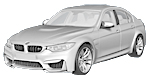 BMW F80 U0577 Fault Code